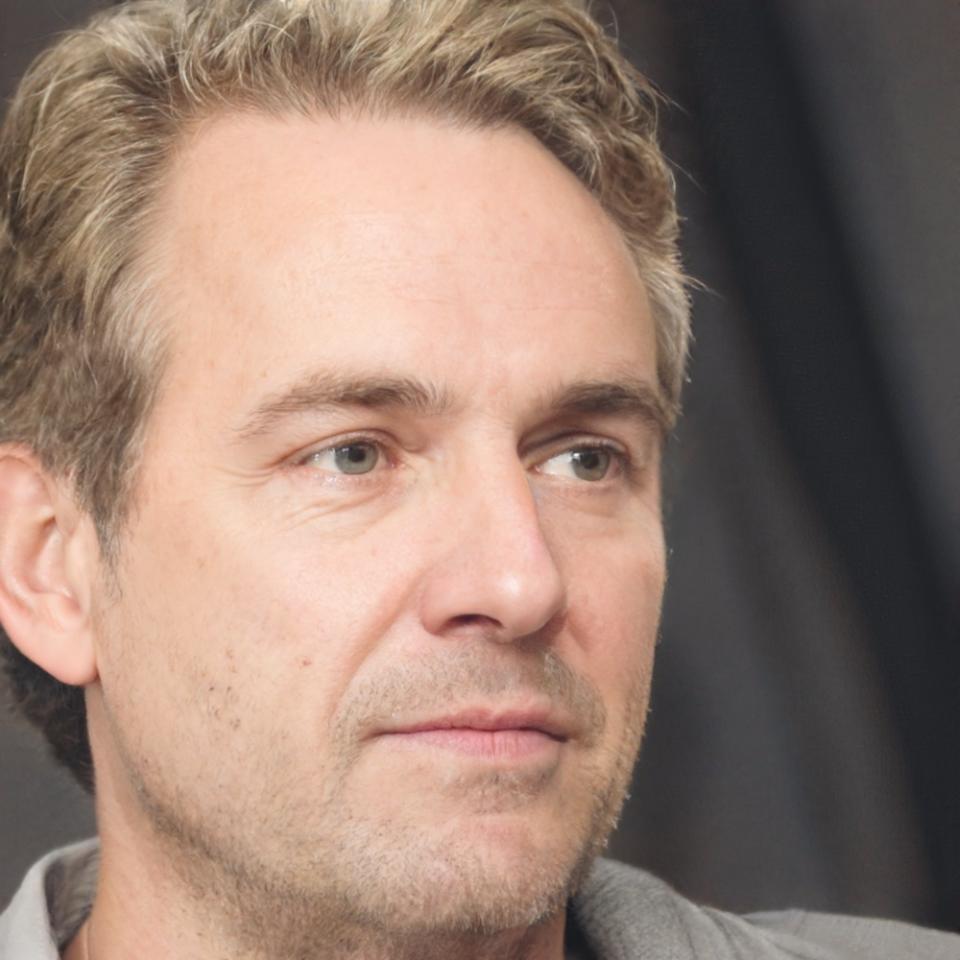 Porträt von Henrik Lindström, Finanzexperte